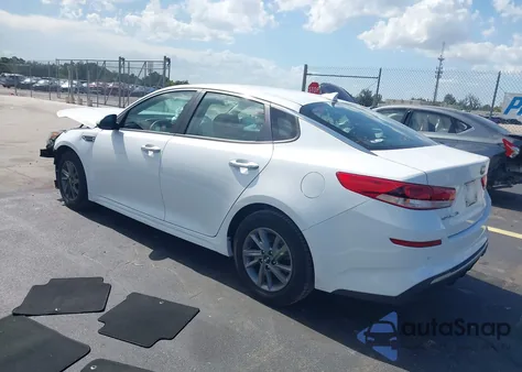 2020 Kia Optima Lx из США, поврежденный, VIN 5XXGT4L38LG412592